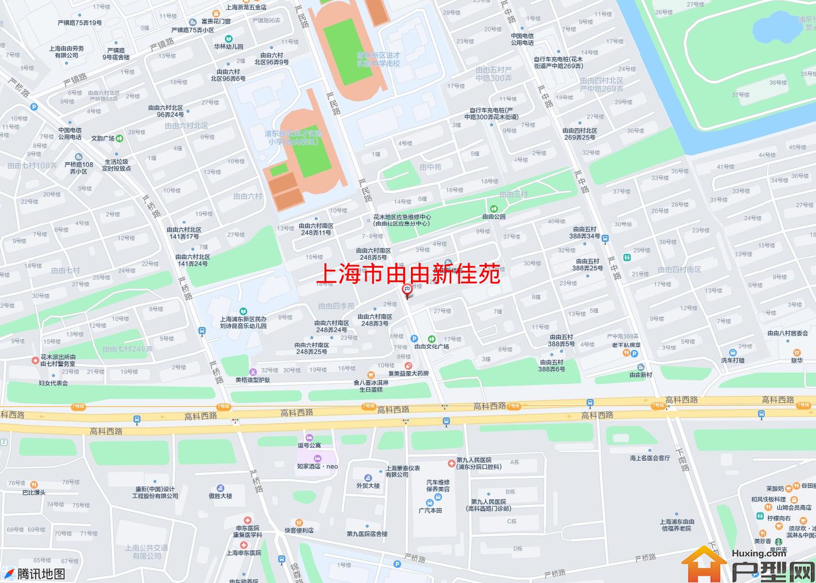 由由新佳苑小区 - 户型网