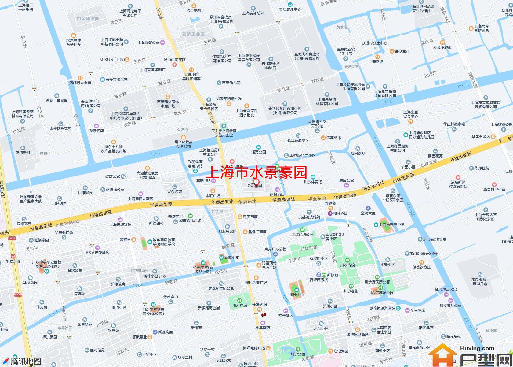 水景豪园小区 - 户型网