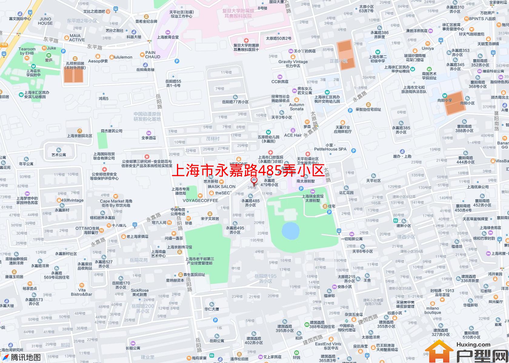 永嘉路485弄小区小区 - 户型网 永嘉路485弄小区小区 - 户型网