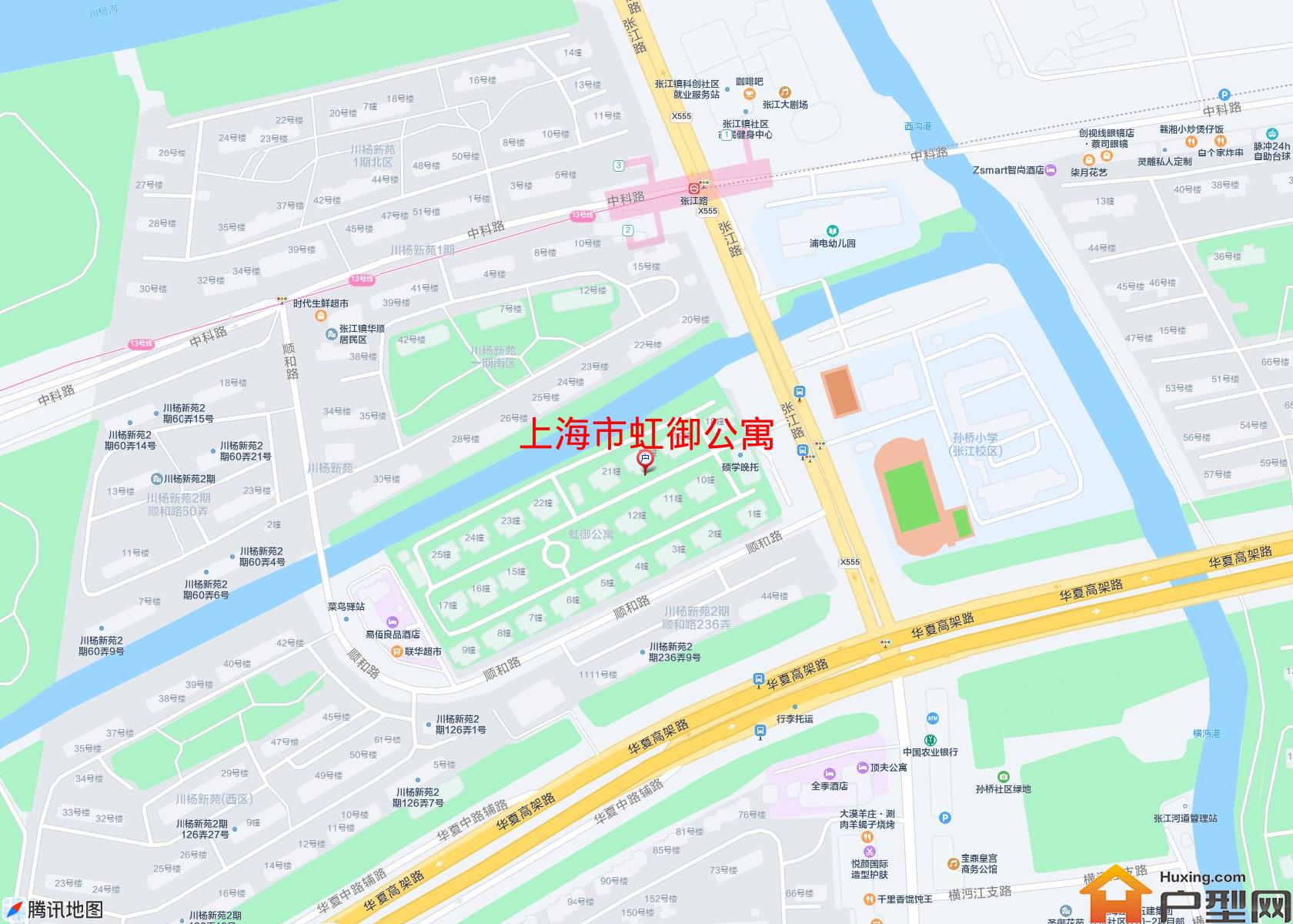 虹御公寓小区 - 户型网