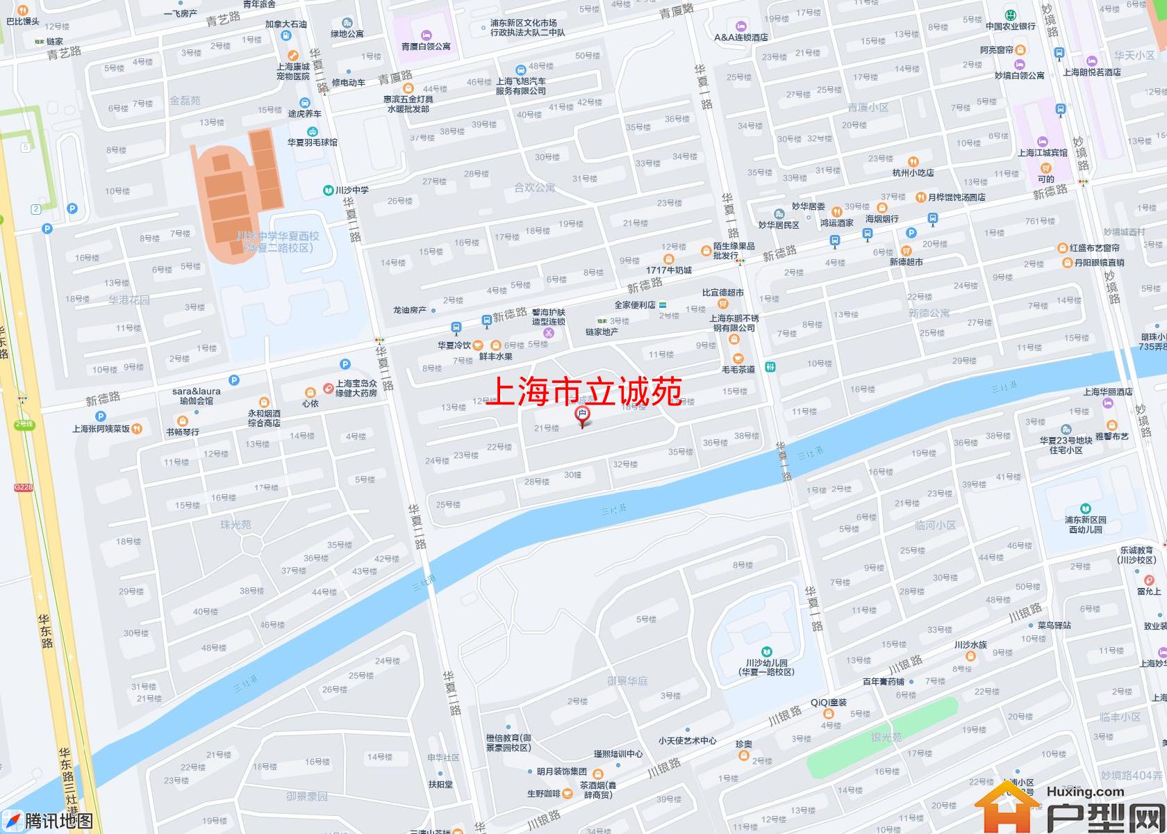 立诚苑小区 - 户型网 立诚苑小区 - 户型网