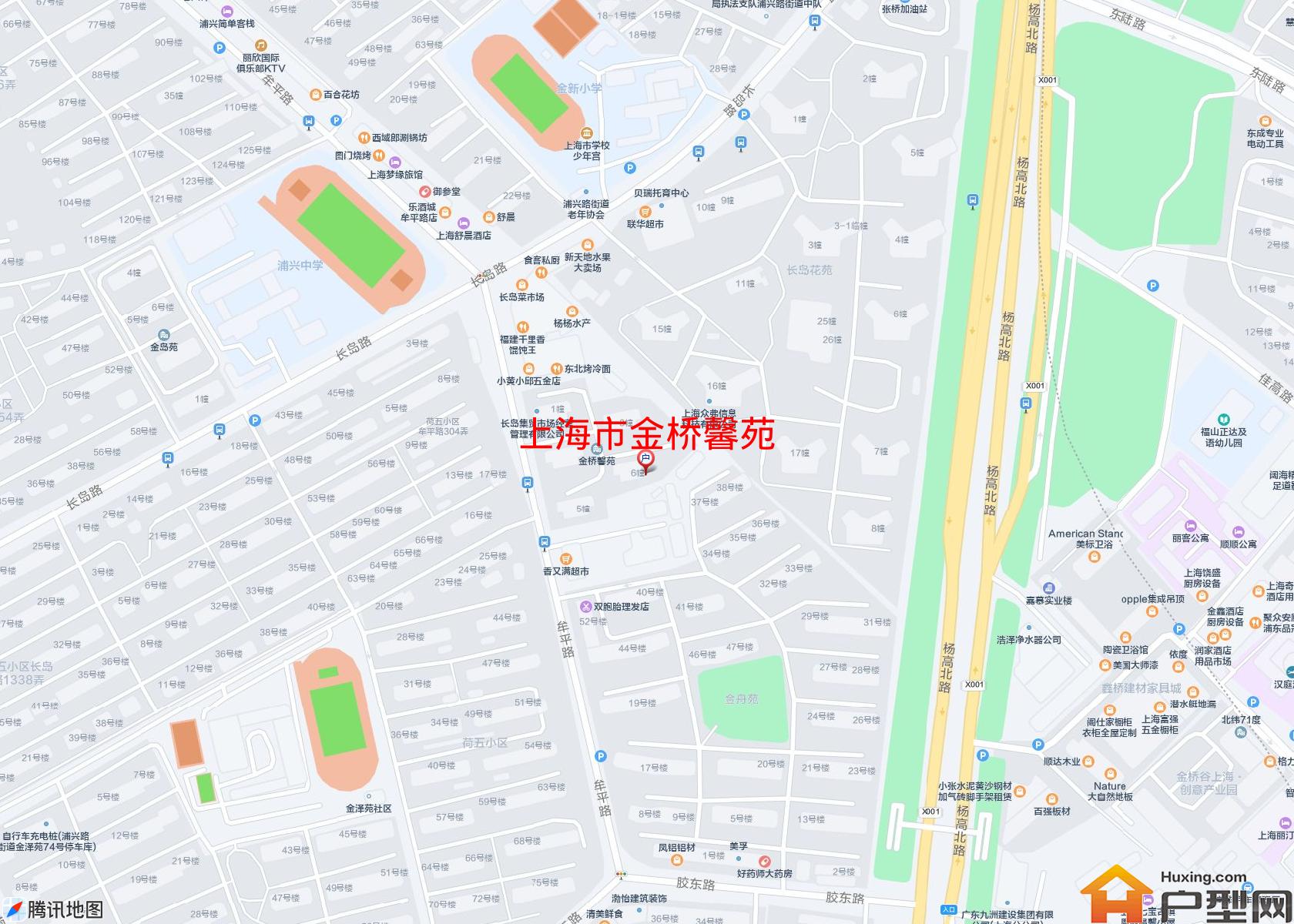 金桥馨苑小区 - 户型网