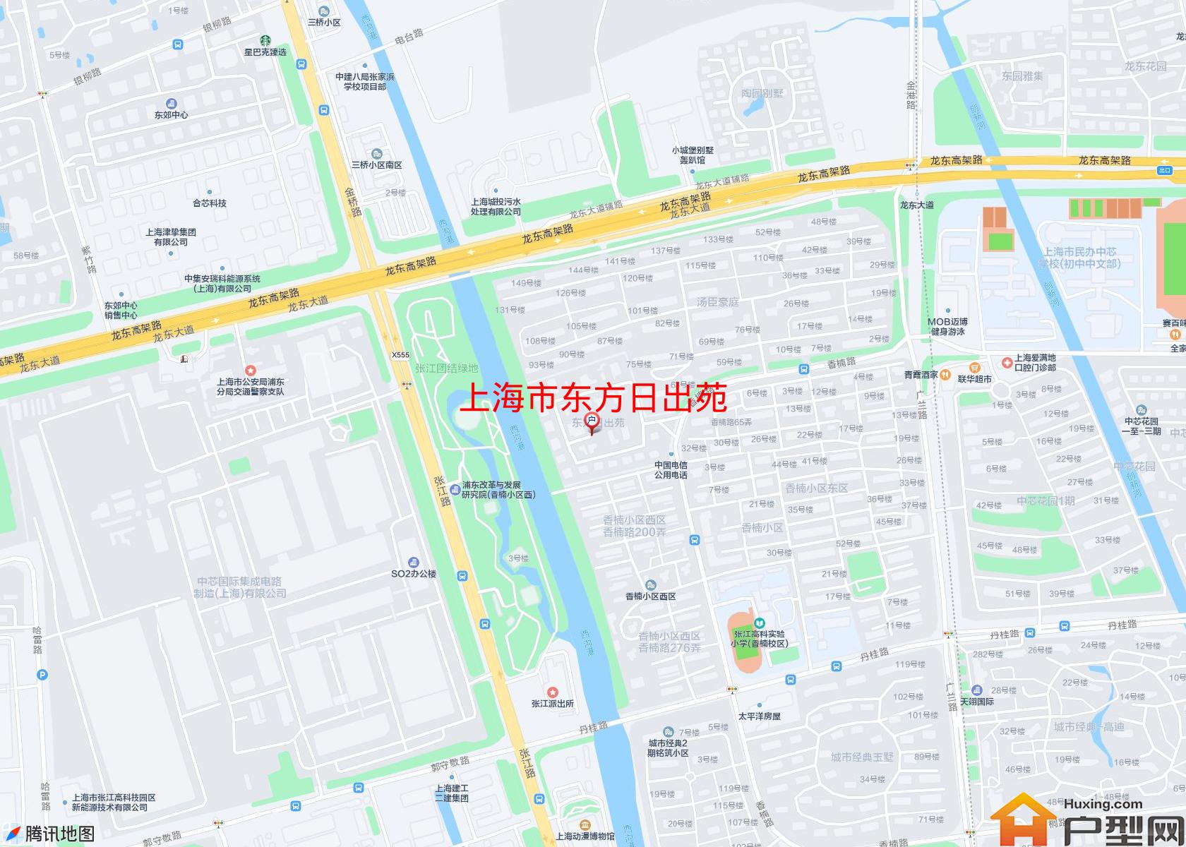 东方日出苑小区 - 户型网