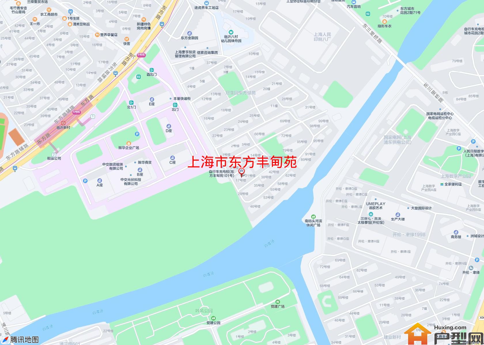 东方丰甸苑小区 - 户型网