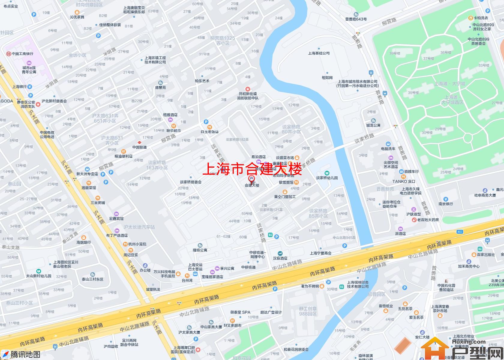 合建大楼小区 - 户型网