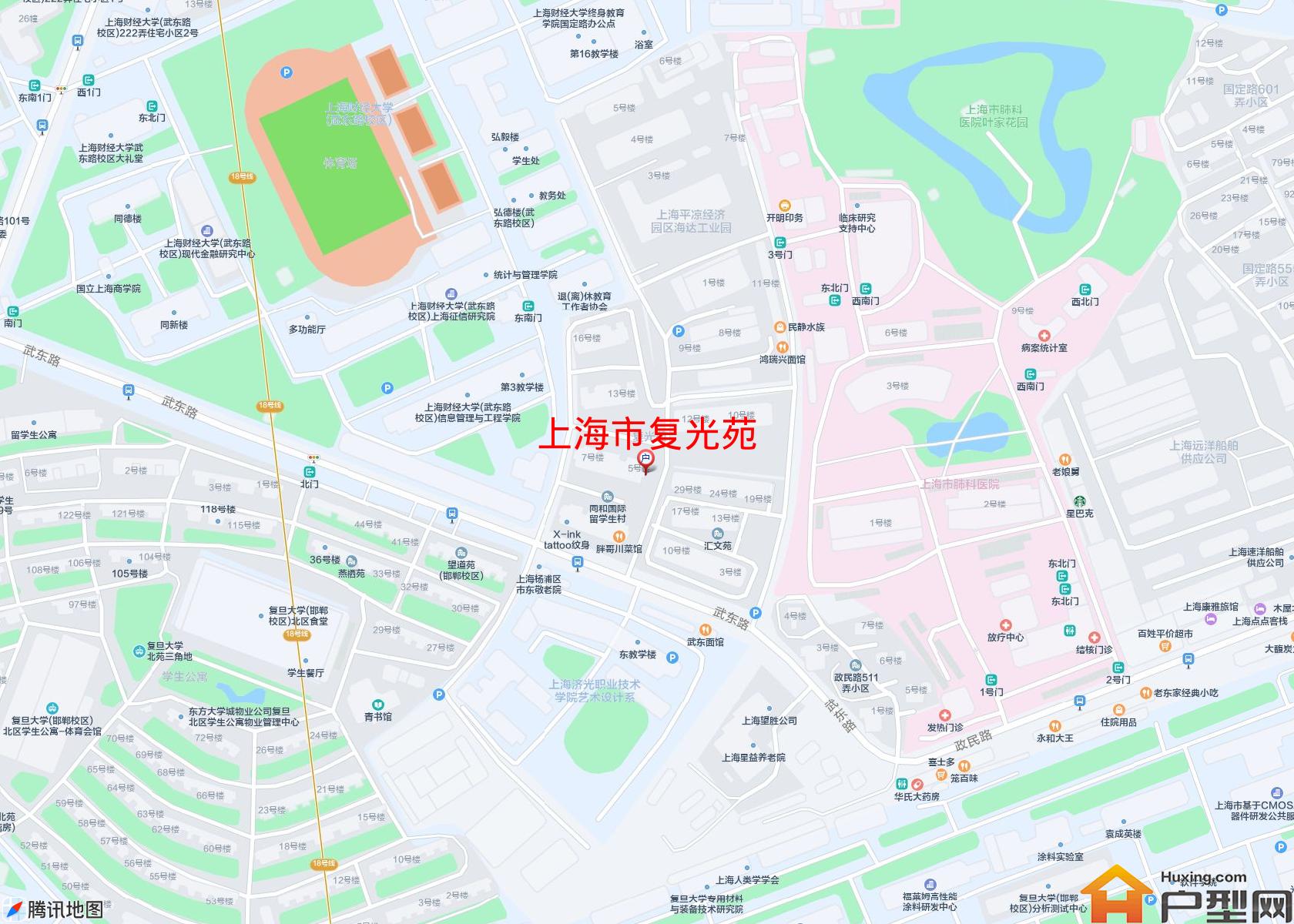 复光苑小区 - 户型网