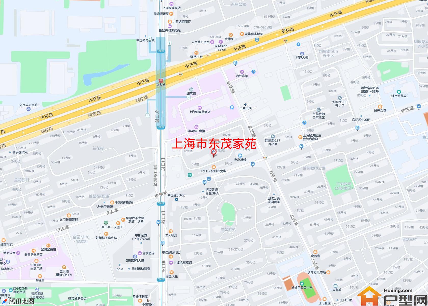 东茂家苑小区 - 户型网