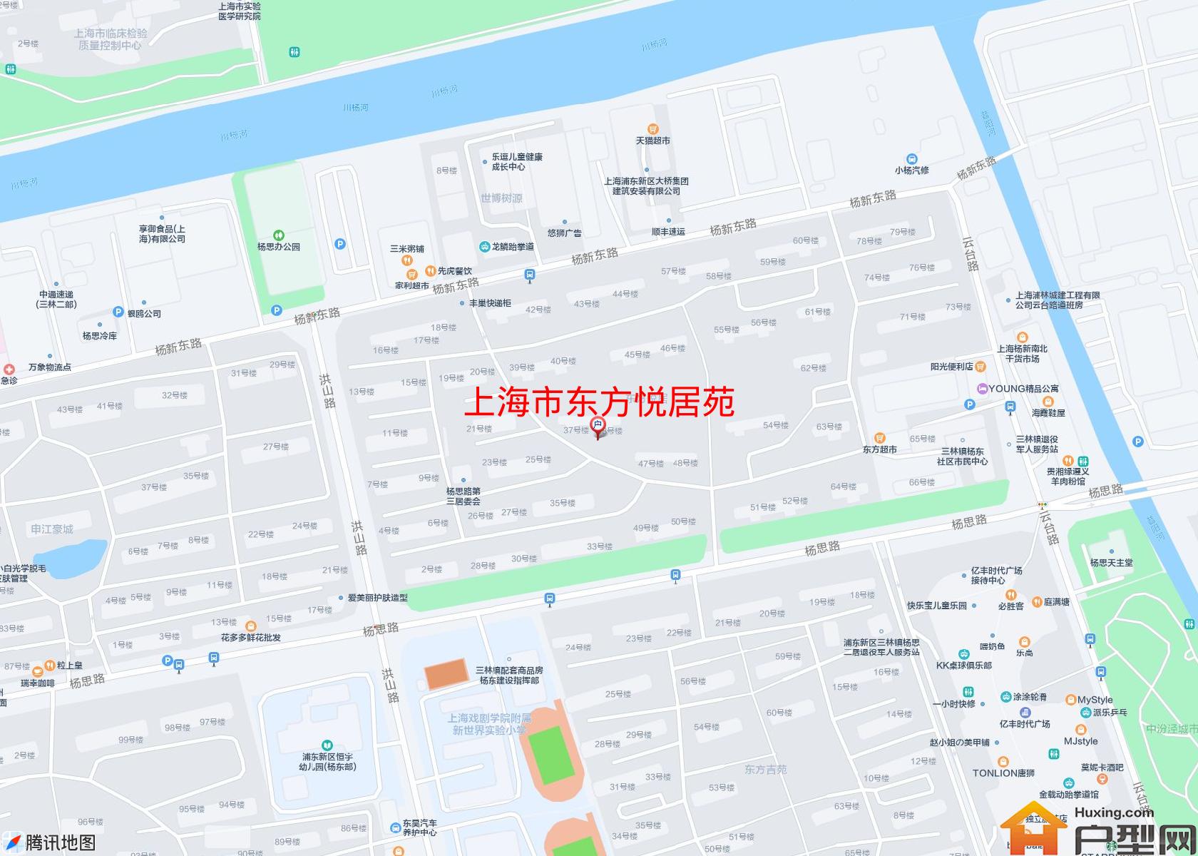 东方悦居苑小区 - 户型网