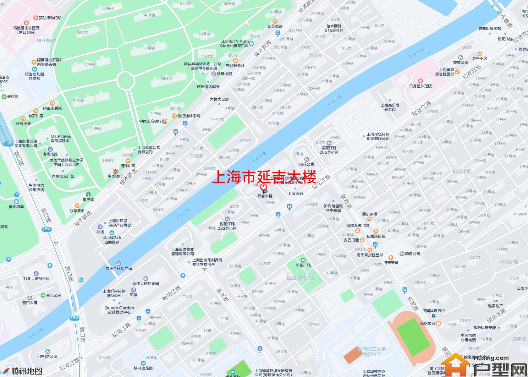 延吉大楼小区 - 户型网