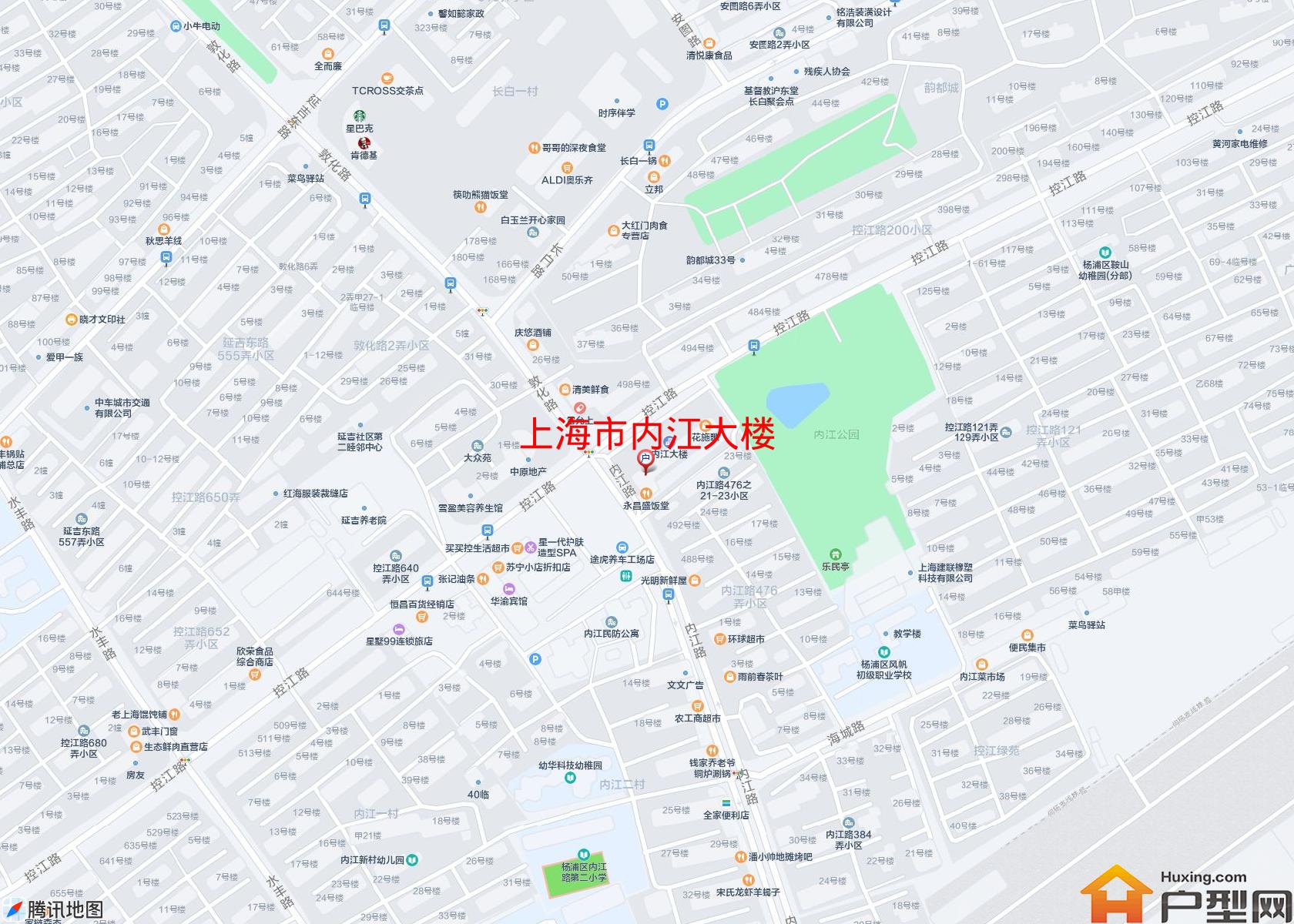 内江大楼小区 - 户型网