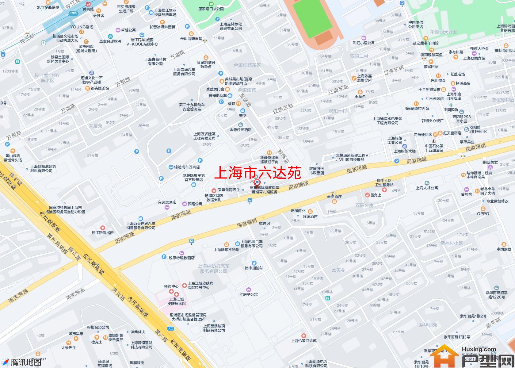 六达苑小区 - 户型网