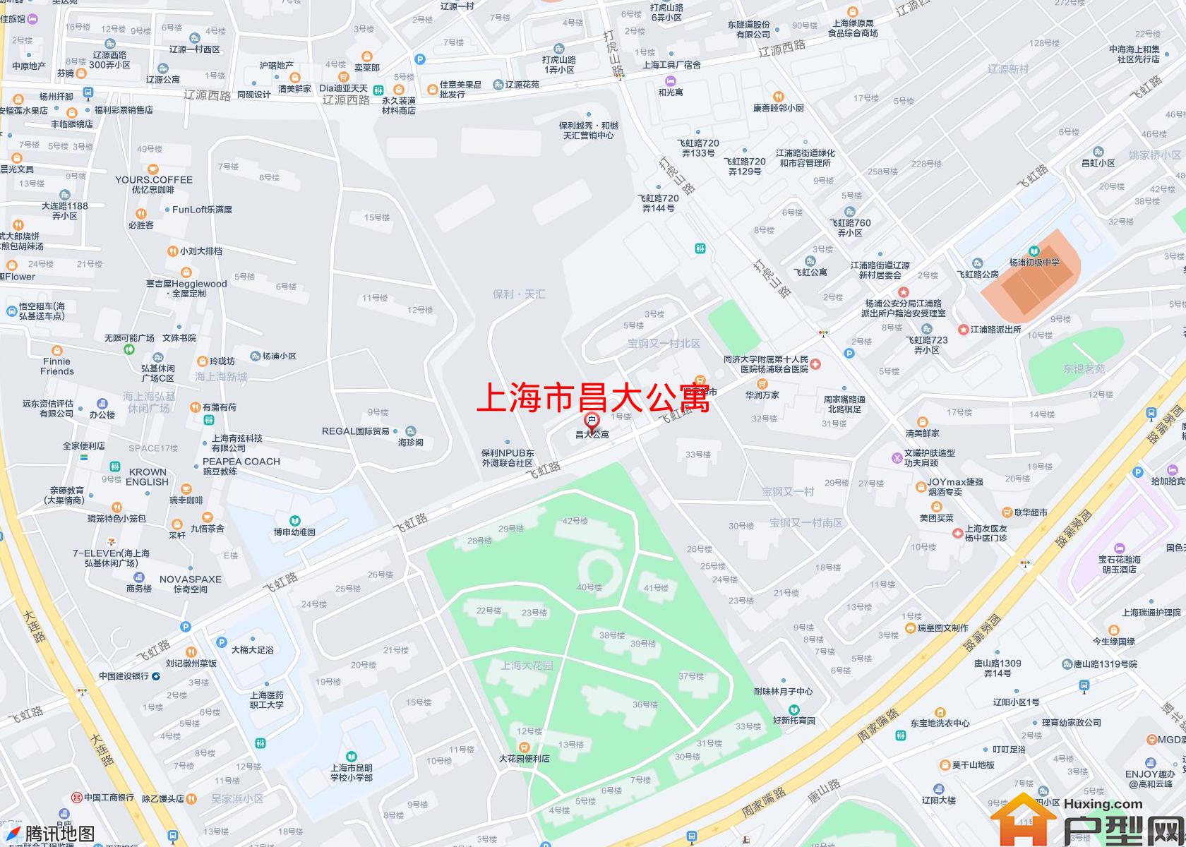 昌大公寓小区 - 户型网