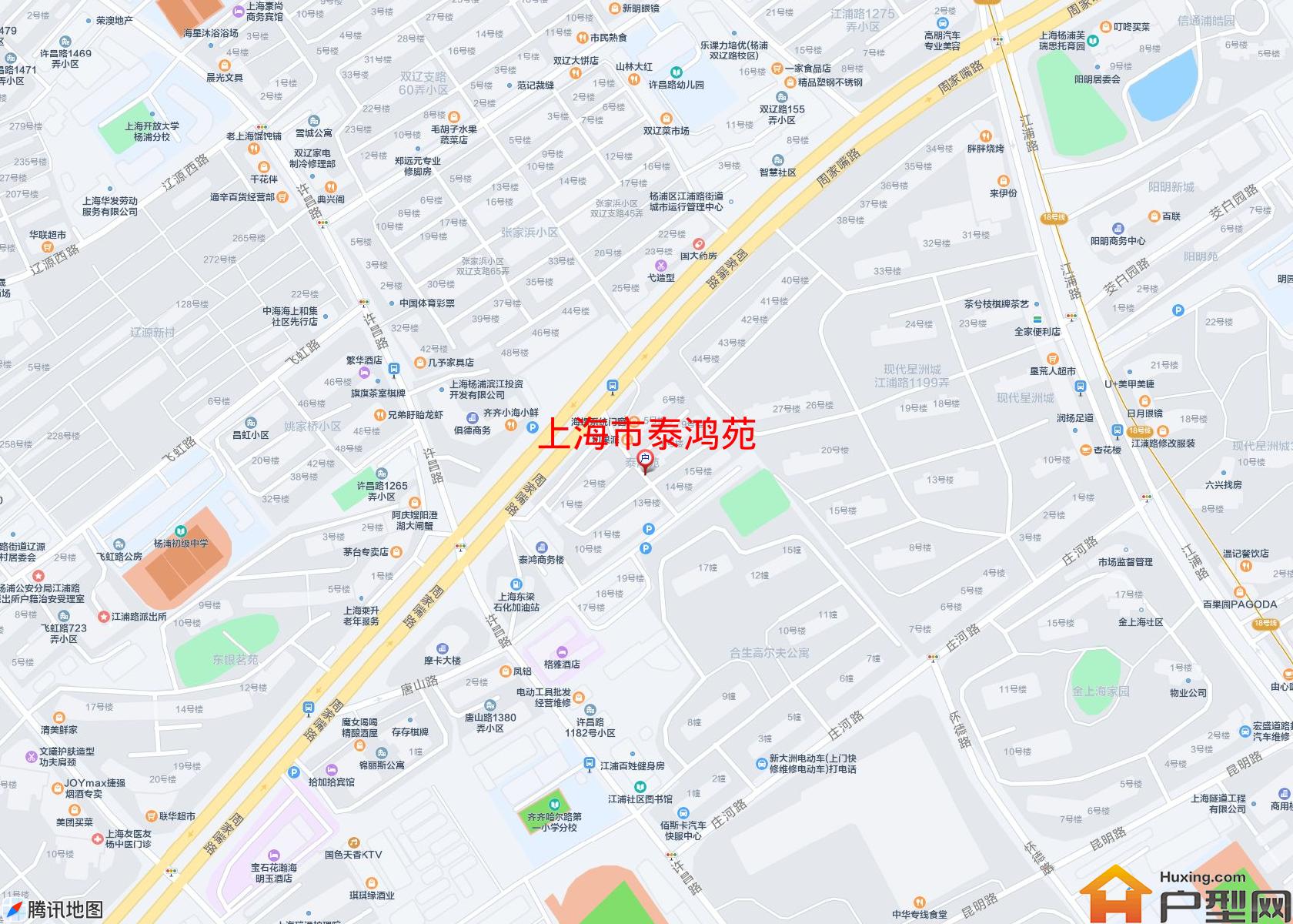 泰鸿苑小区 - 户型网