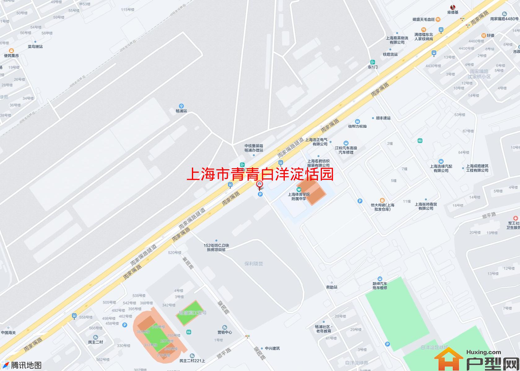 青青白洋淀恬园小区 - 户型网