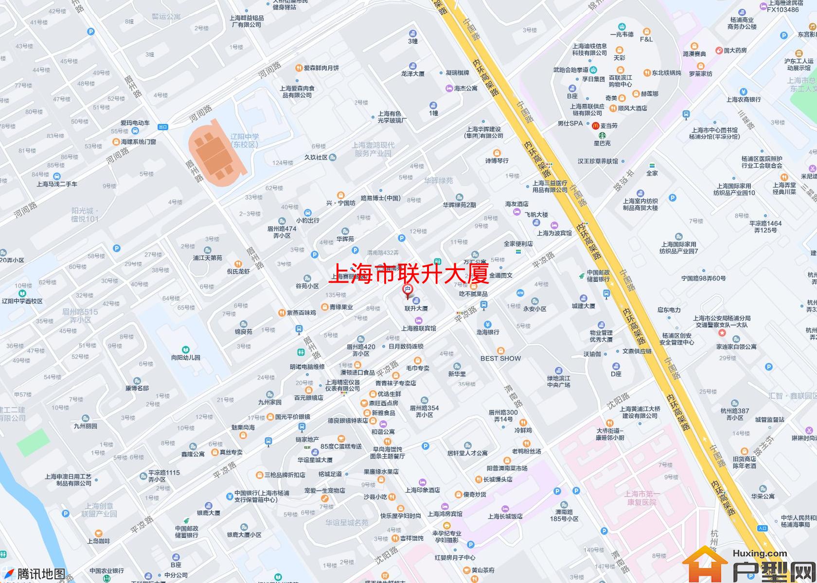 联升大厦小区 - 户型网