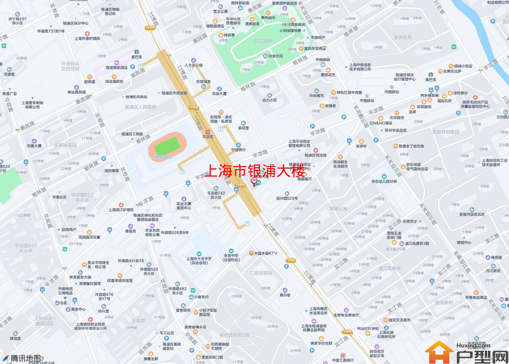 银浦大楼小区 - 户型网