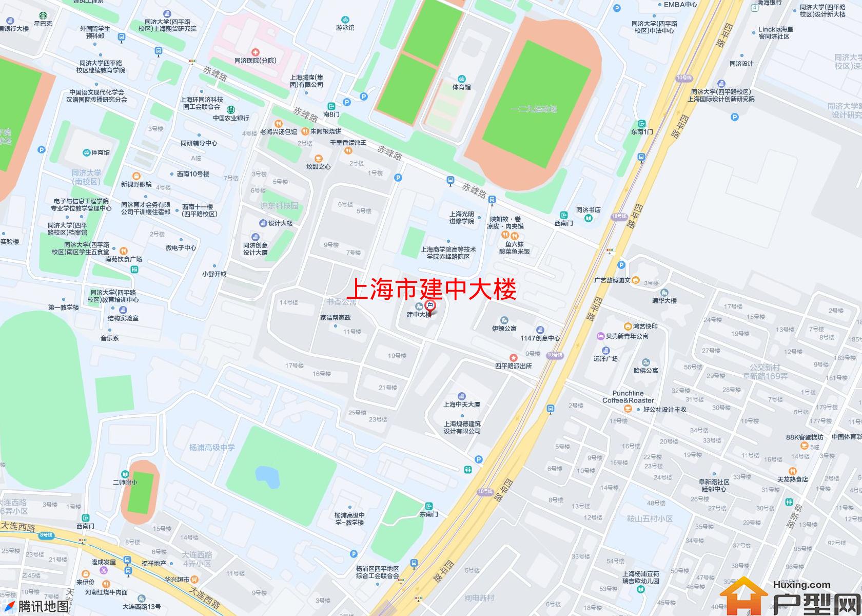 建中大楼小区 - 户型网