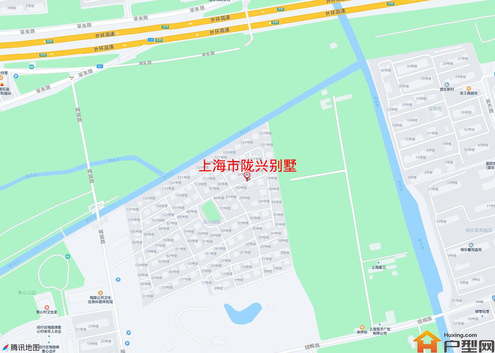 陇兴别墅小区 - 户型网