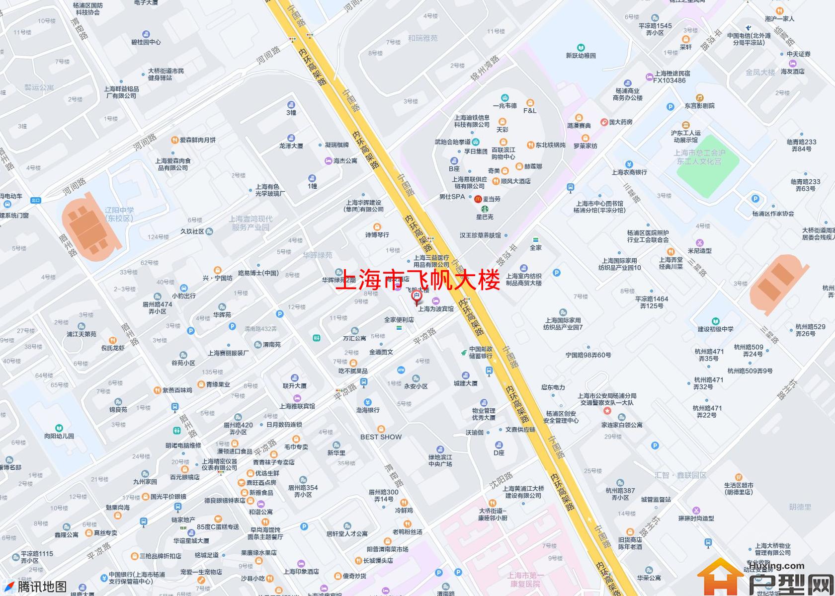 飞帆大楼小区 - 户型网