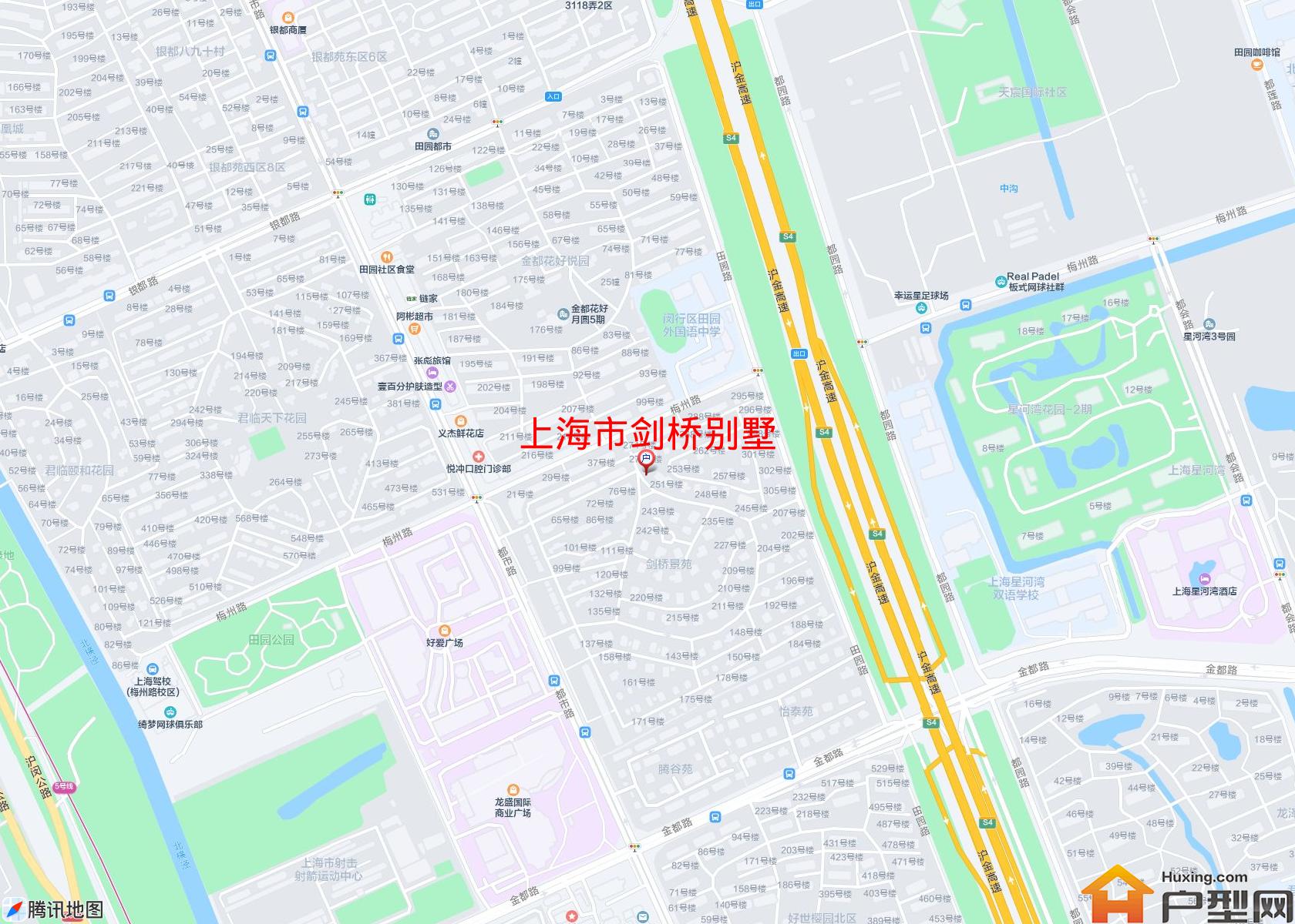 剑桥别墅小区 - 户型网 剑桥别墅小区 - 户型网