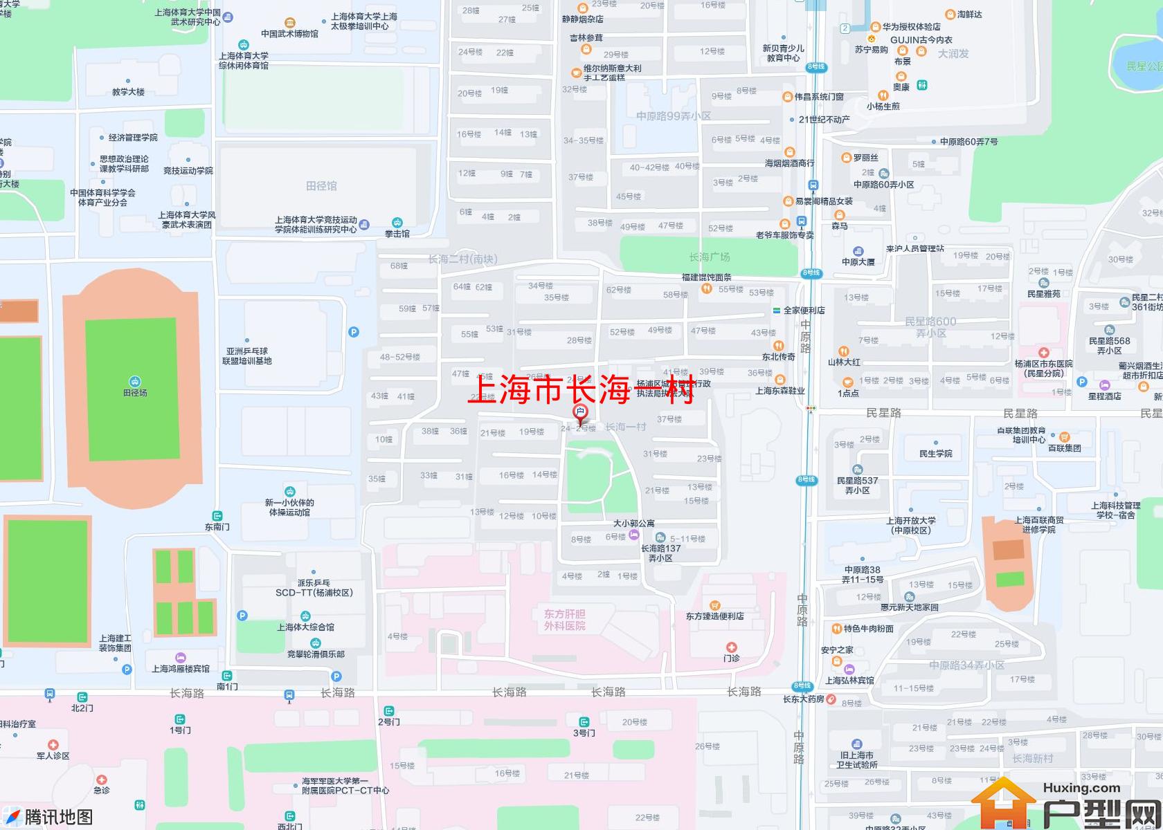 长海一村小区 - 户型网
