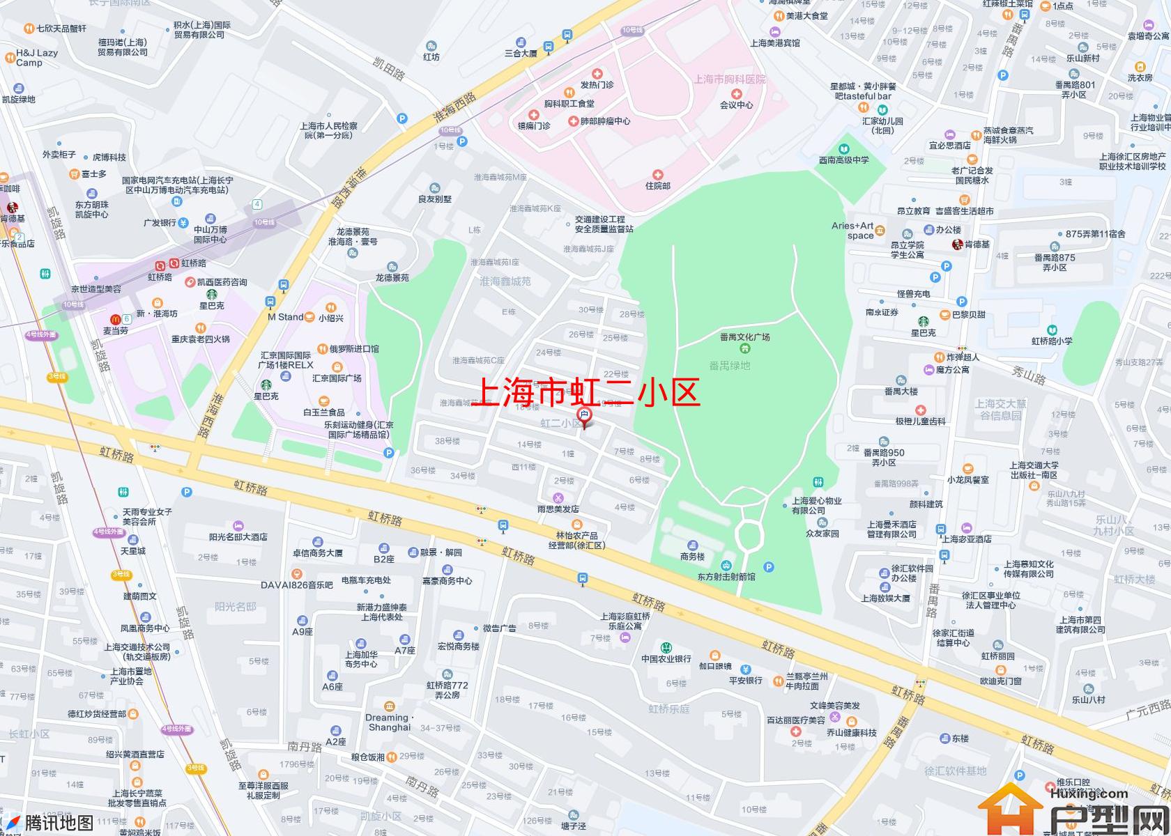 虹二小区小区 - 户型网 虹二小区小区 - 户型网