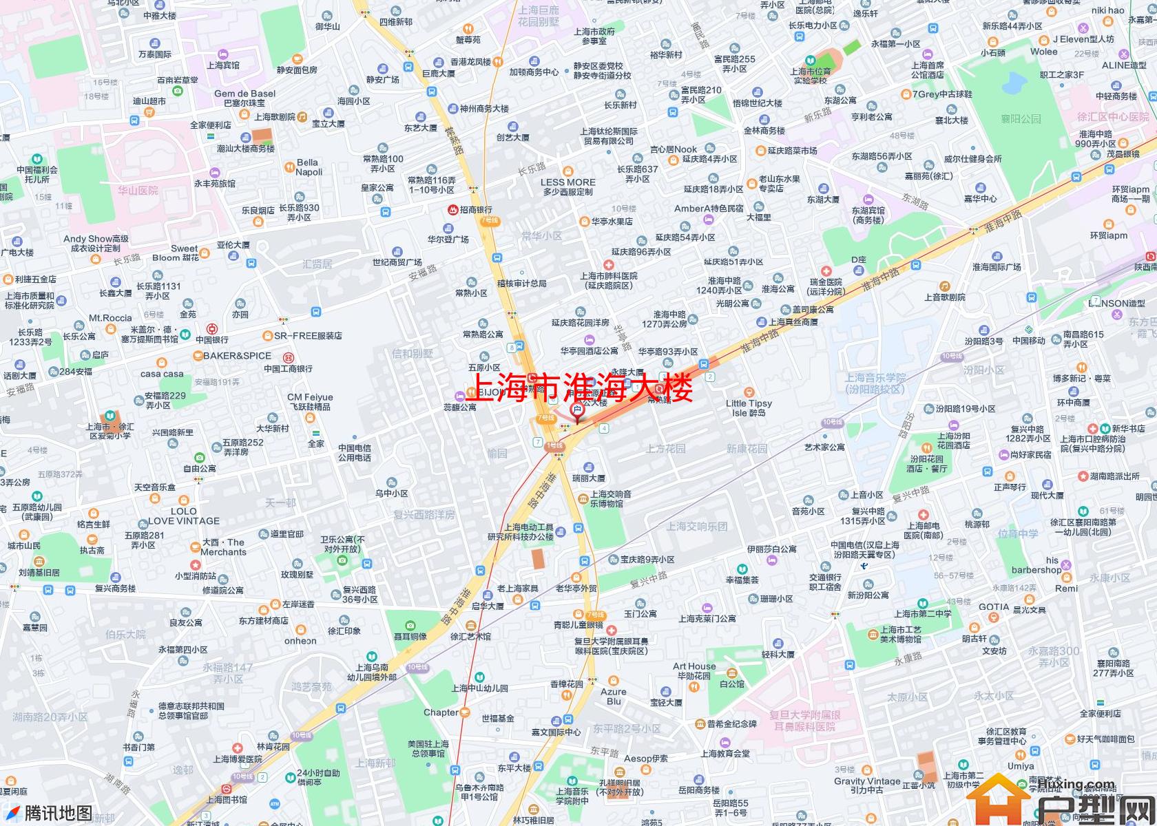淮海大楼小区 - 户型网 淮海大楼小区 - 户型网