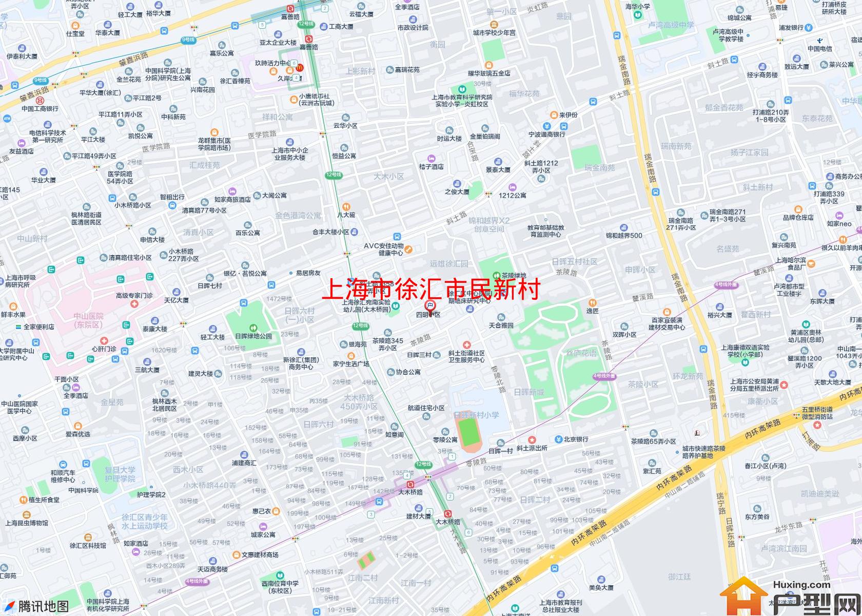 徐汇市民新村小区 - 户型网