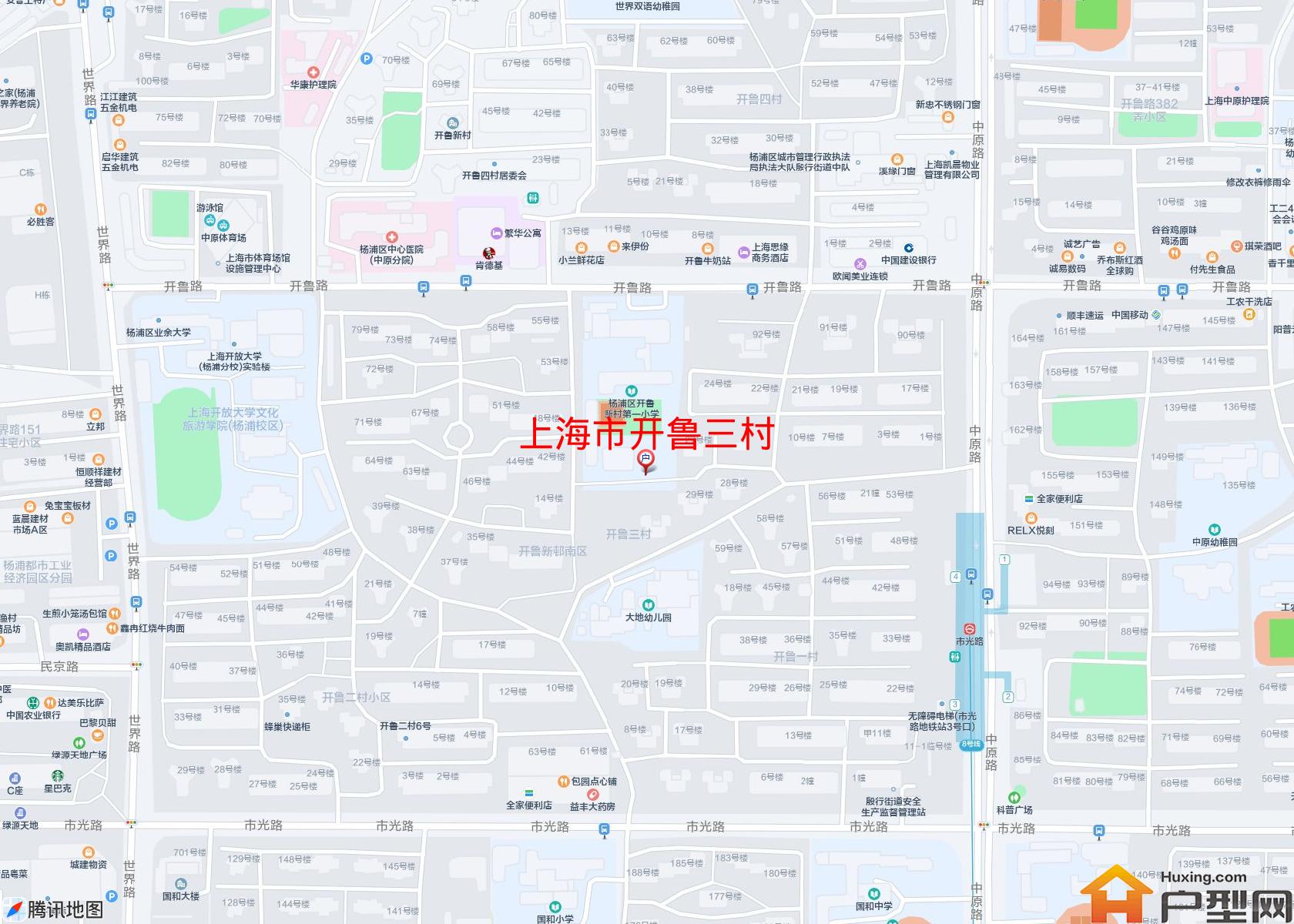 开鲁三村小区 - 户型网