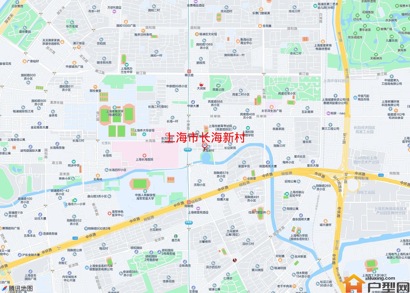 长海新村小区 - 户型网