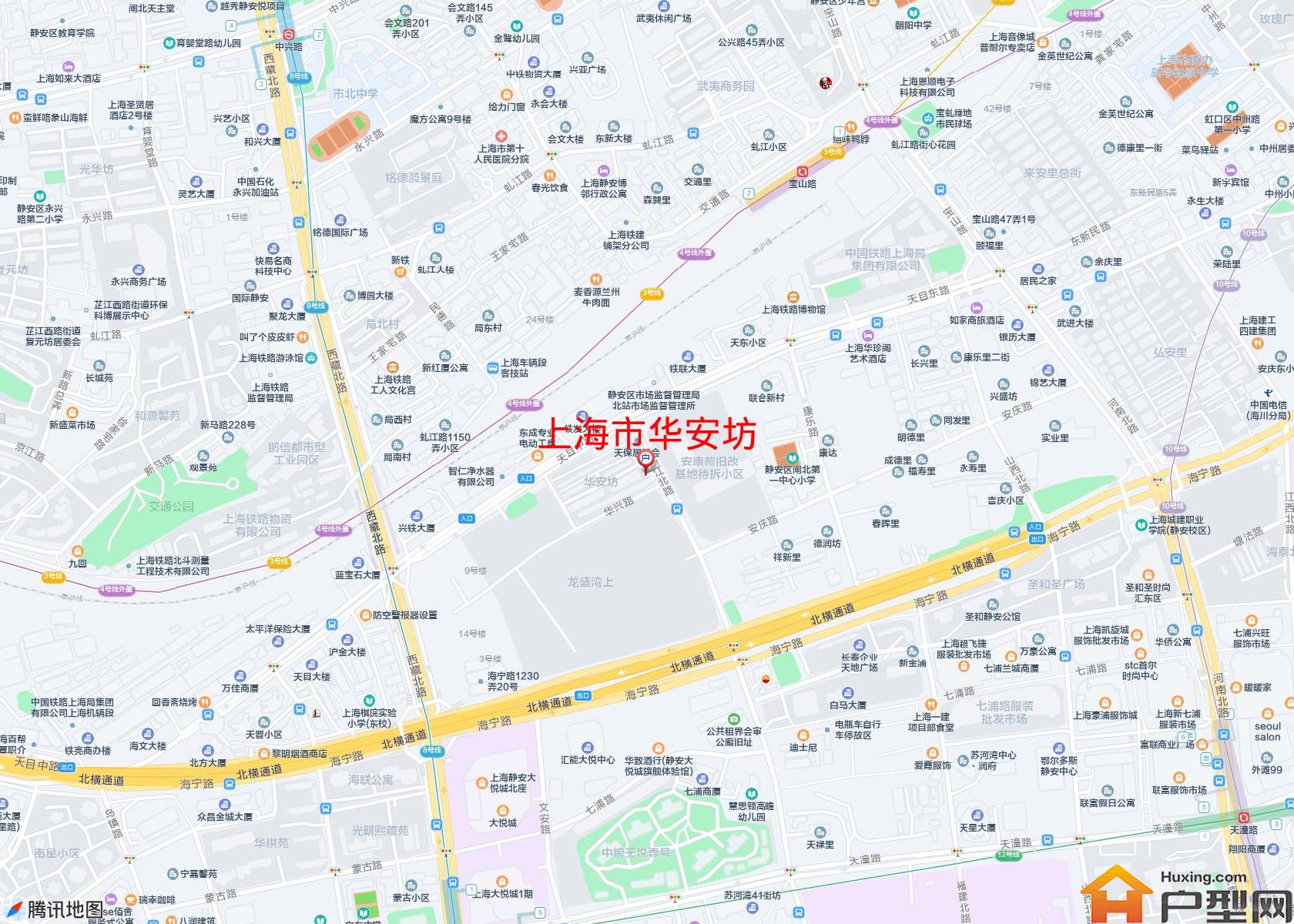 华安坊小区 - 户型网