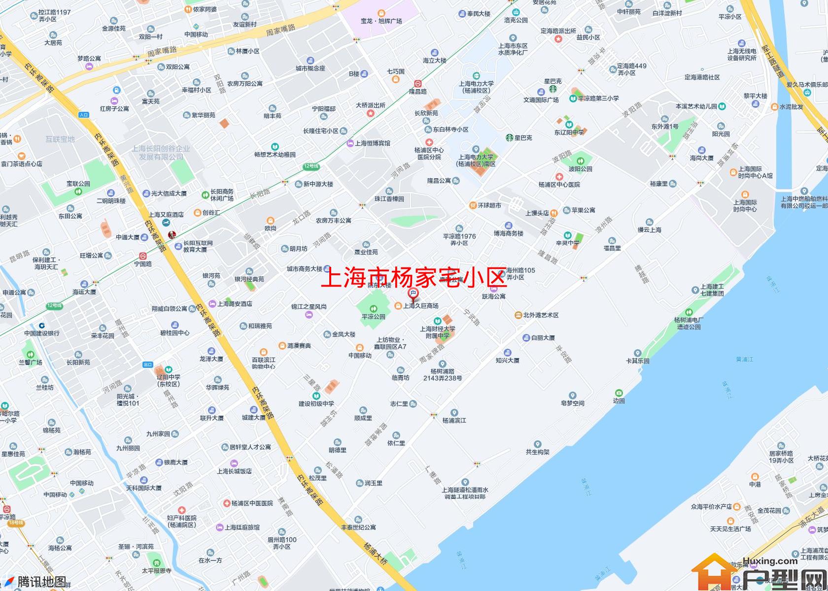 杨家宅小区小区 - 户型网