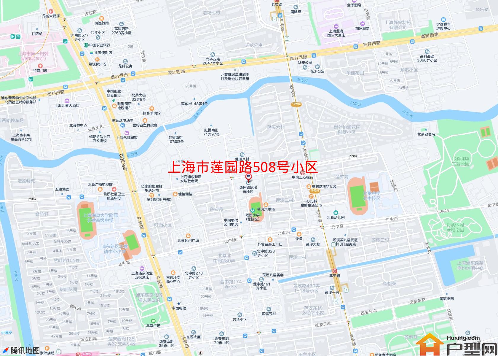 莲园路508号小区小区 - 户型网