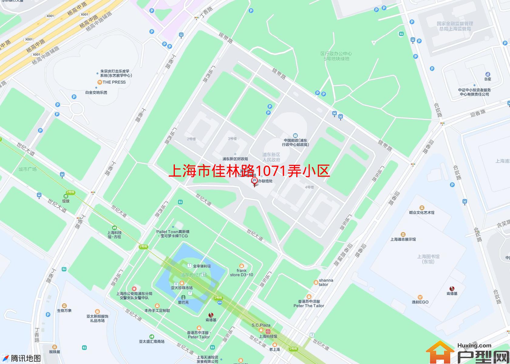 佳林路1071弄小区小区 - 户型网