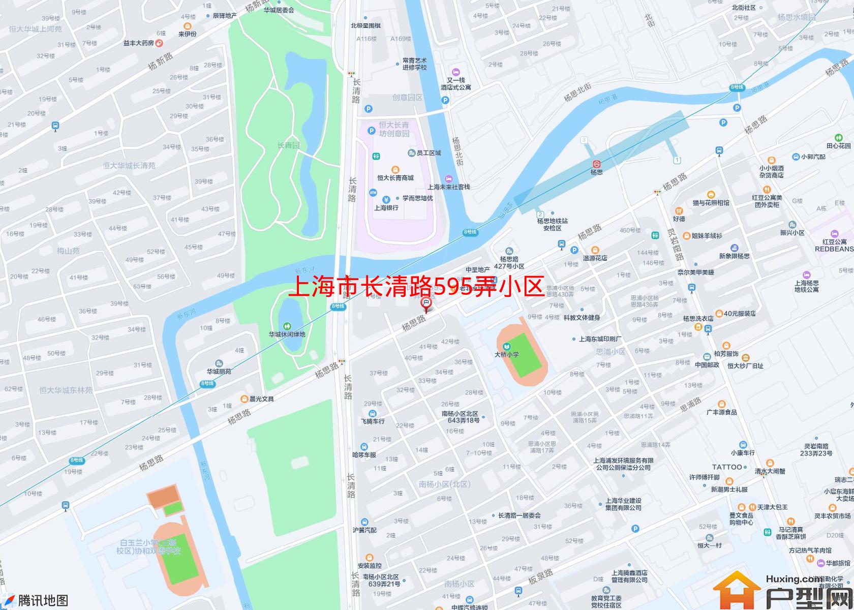 长清路595弄小区小区 - 户型网