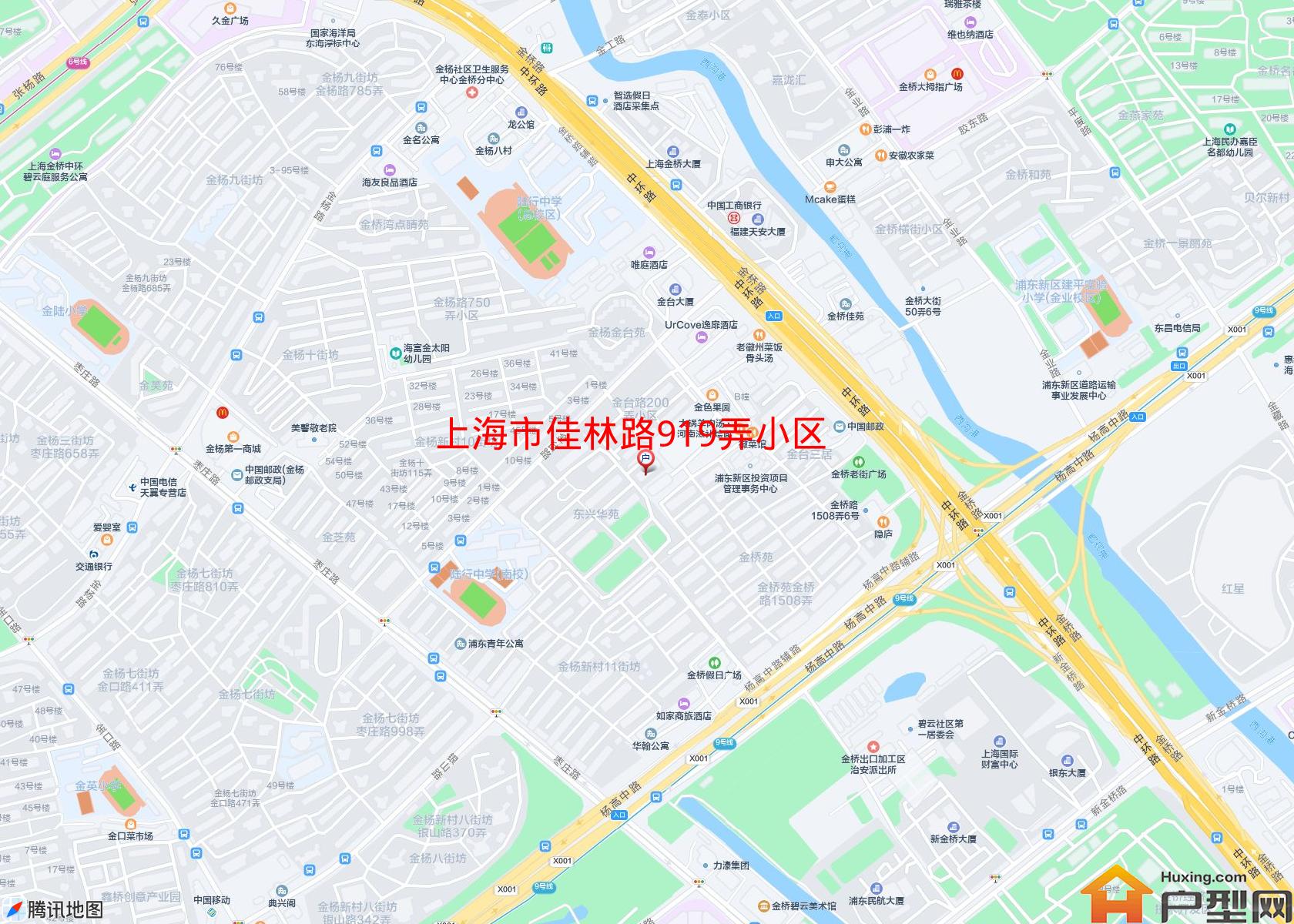 佳林路919弄小区小区 - 户型网