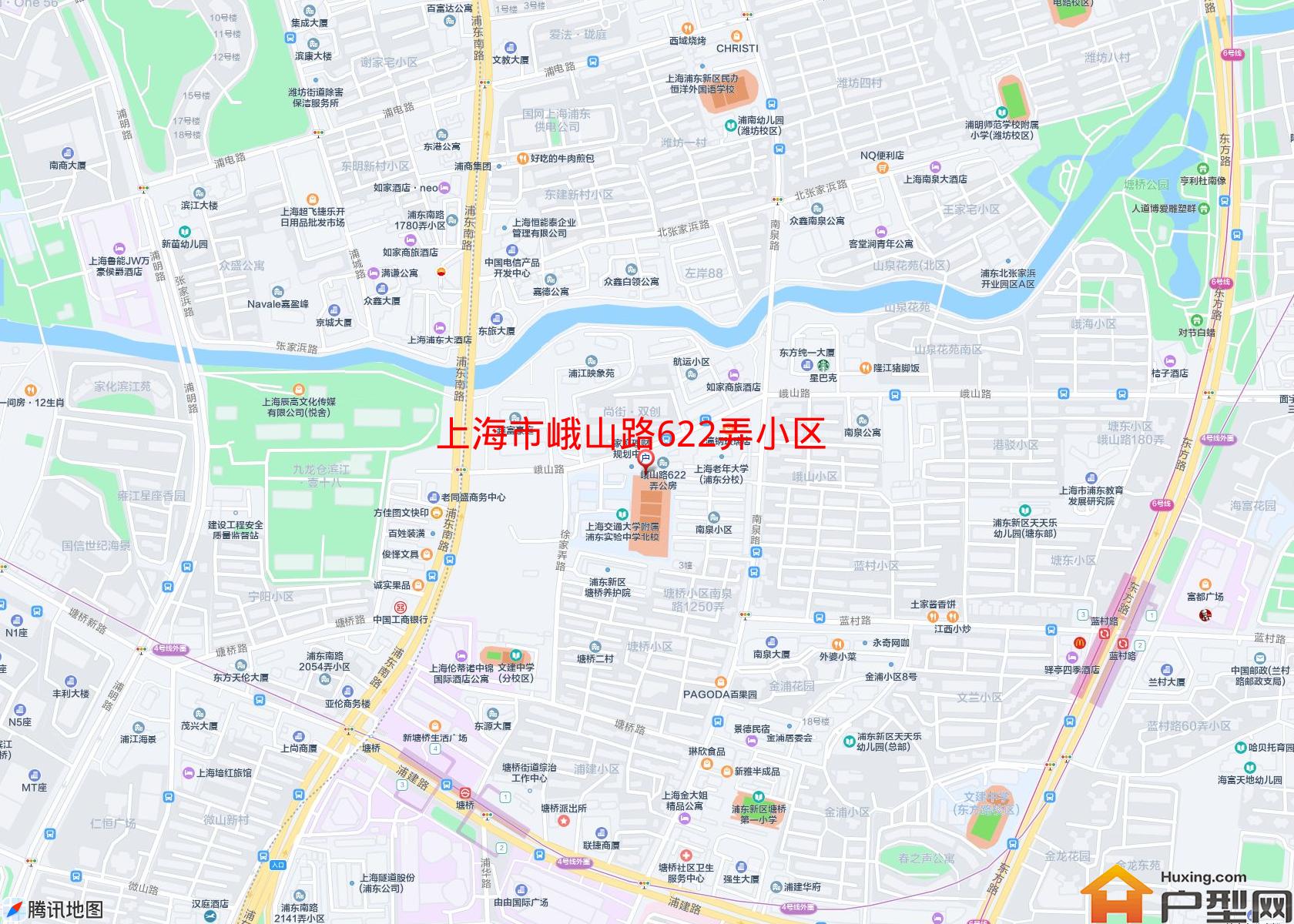峨山路622弄小区小区 - 户型网