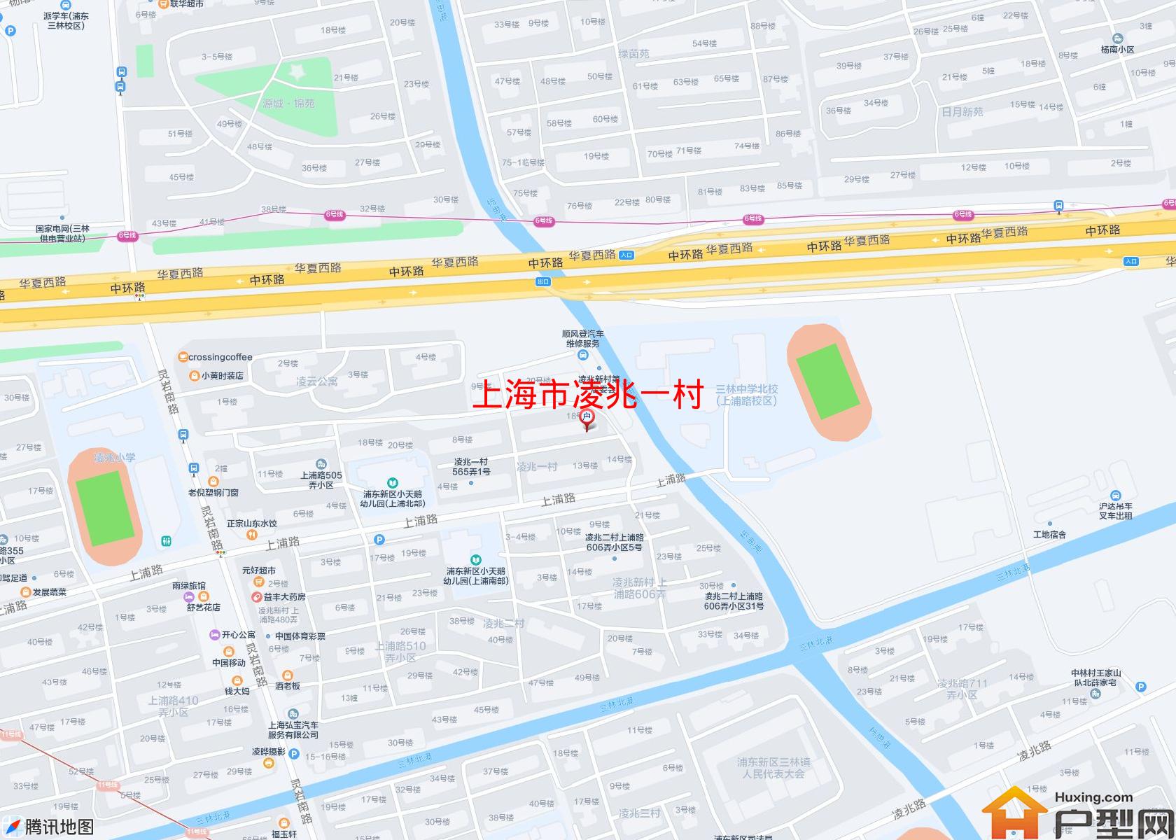 凌兆一村小区 - 户型网 凌兆一村小区 - 户型网