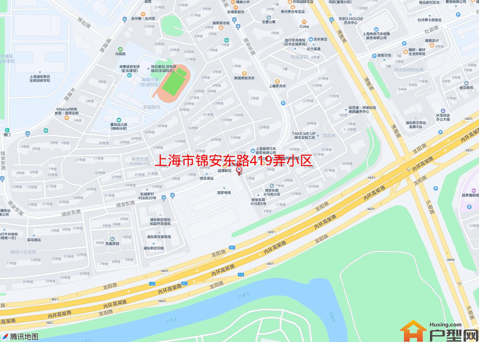 锦安东路419弄小区小区 - 户型网 锦安东路419弄小区小区 - 户型网