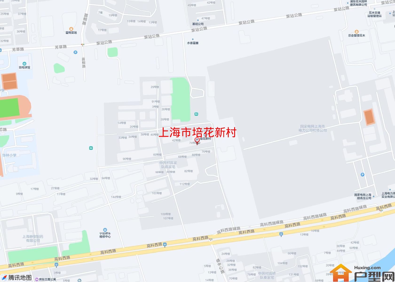 培花新村小区 - 户型网 培花新村小区 - 户型网