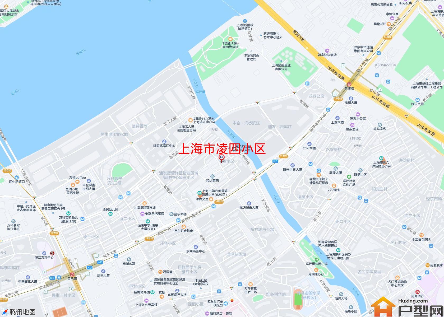 凌四小区小区 - 户型网