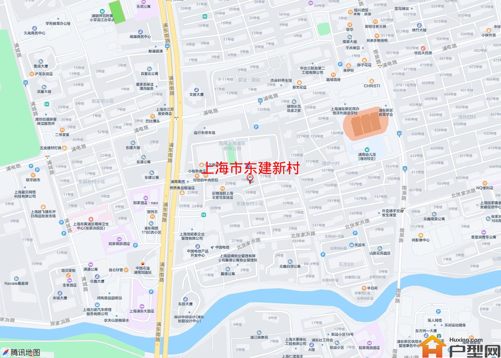 东建新村小区 - 户型网