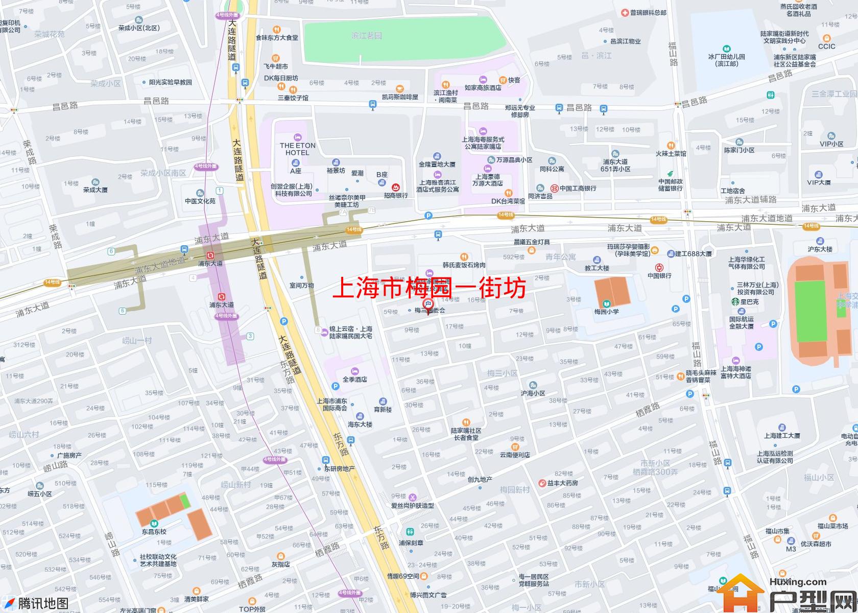 梅园一街坊小区 - 户型网