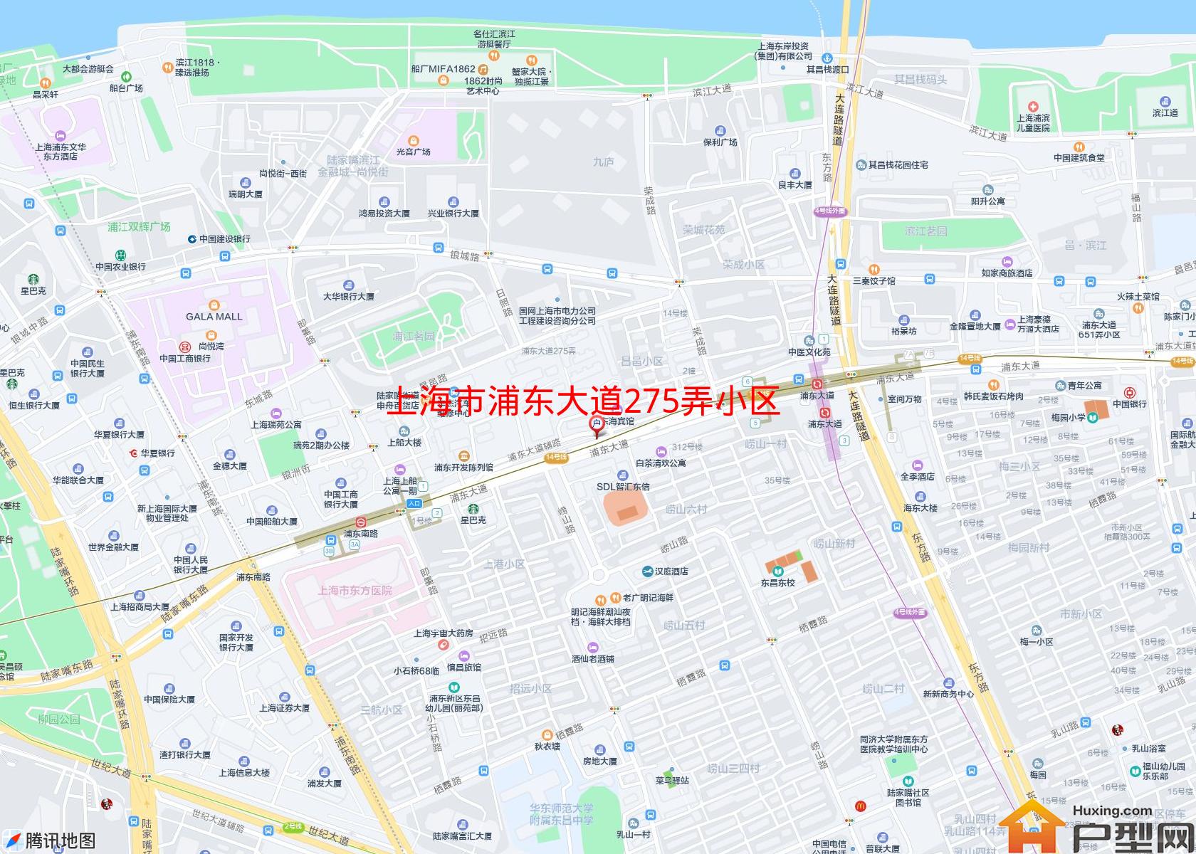 浦东大道275弄小区小区 - 户型网 浦东大道275弄小区小区 - 户型网