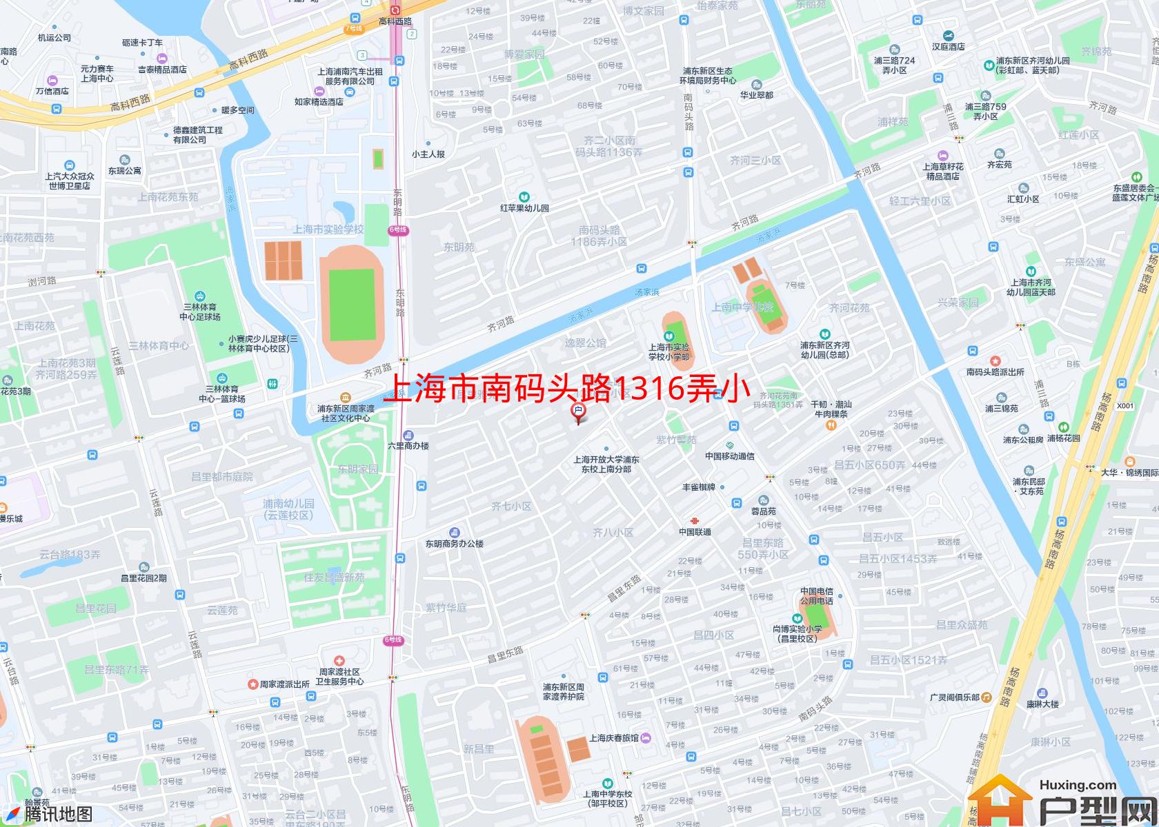 南码头路1316弄小区小区 - 户型网