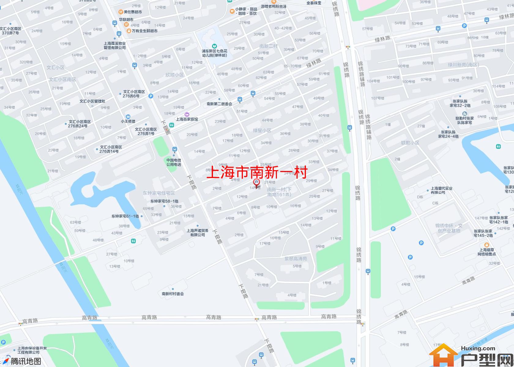 南新一村小区 - 户型网