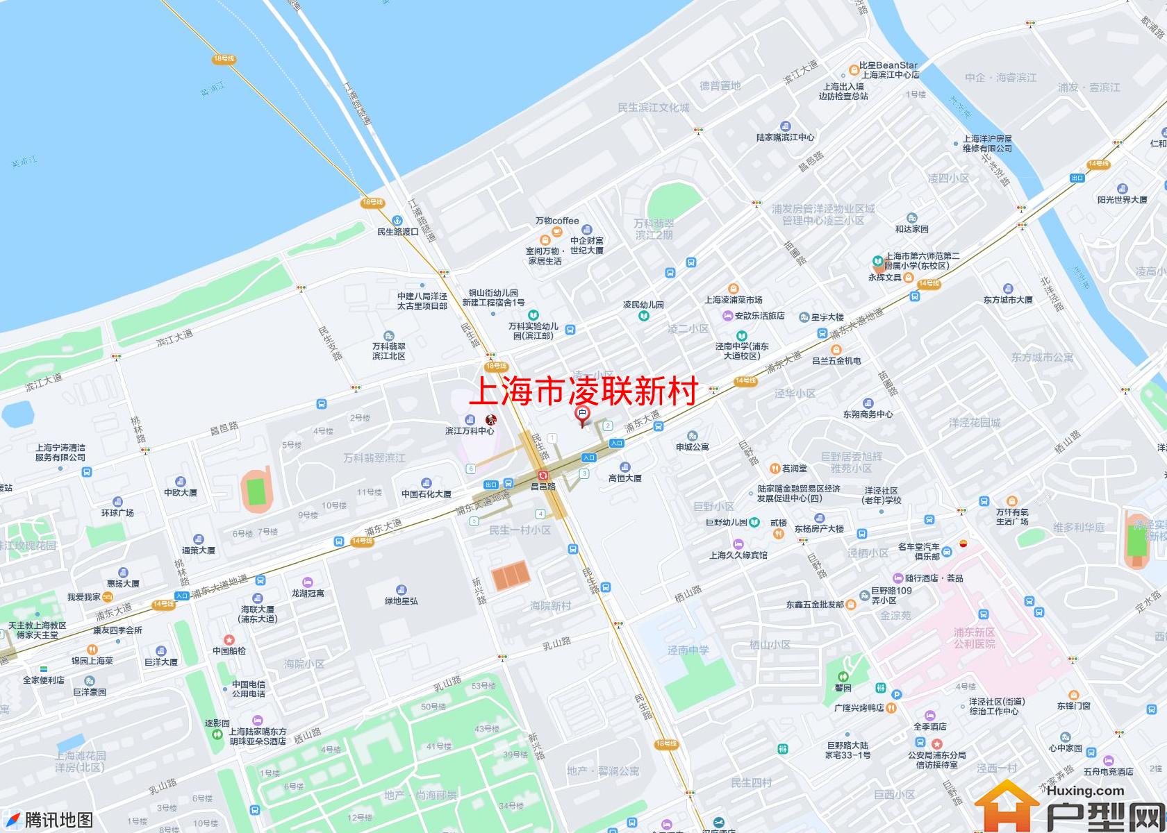 凌联新村小区 - 户型网