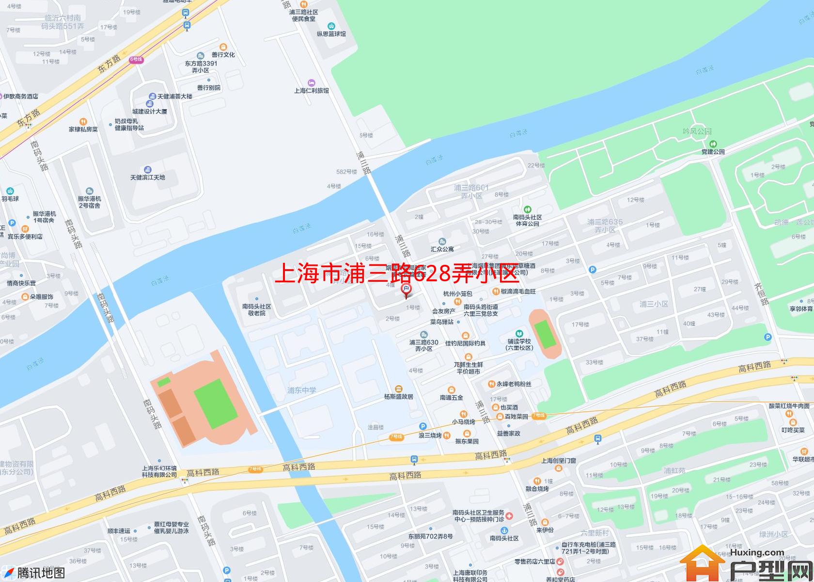 浦三路628弄小区小区 - 户型网 浦三路628弄小区小区 - 户型网