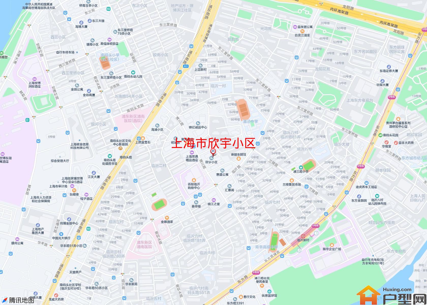 欣宇小区小区 - 户型网 欣宇小区小区 - 户型网