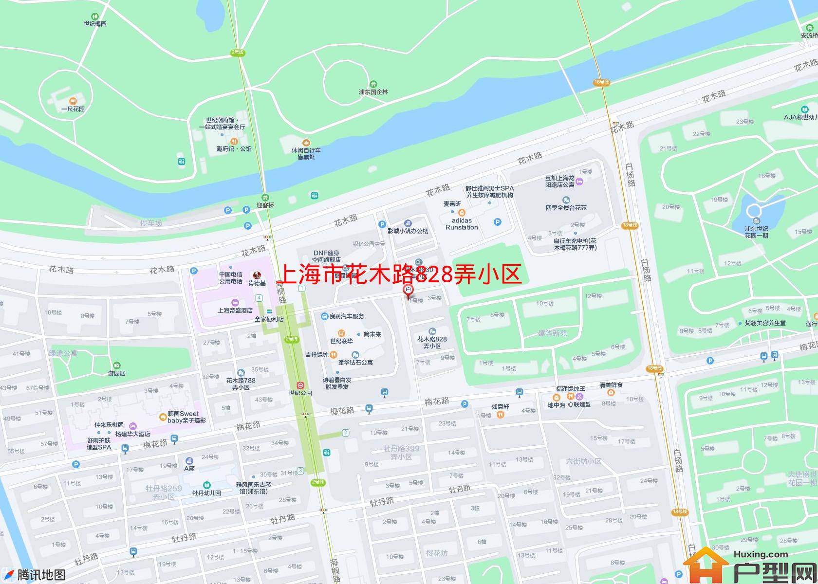 花木路828弄小区小区 - 户型网
